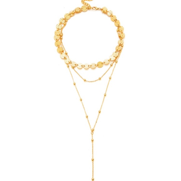 ❗️LAST❗️Gold Layered Chain Necklace - Picture 4 of 5